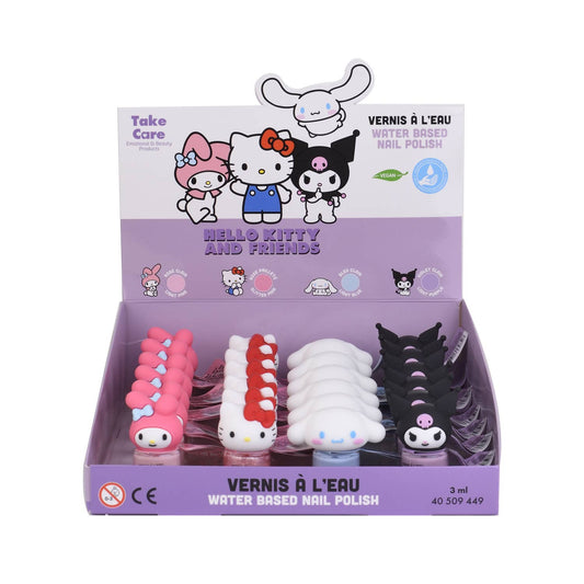 SMALTO PER UNGHIE 3D TESTA HELLO KITTY 3 ml