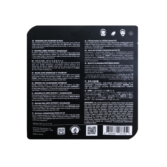 MASCHERA LABBRA NUTRIENTE E VOLUMIZZANTE