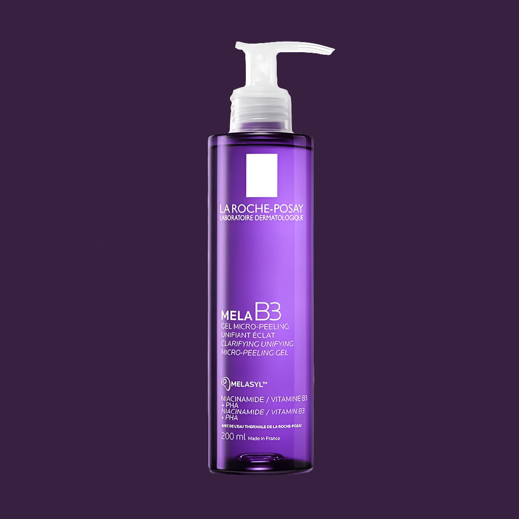 Mela B3 detergente viso ad azione microesfoliante