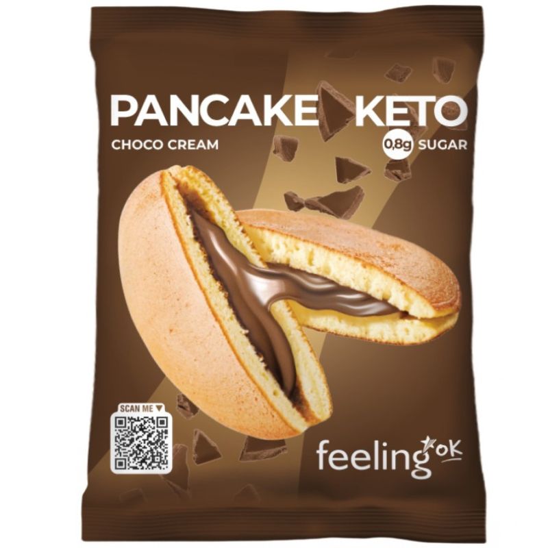 Pancake keto cioccolato