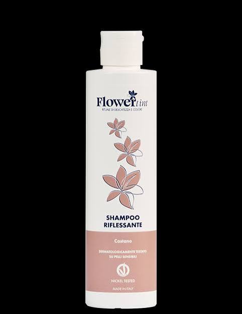 Flowertint Shampoo riflessante castano