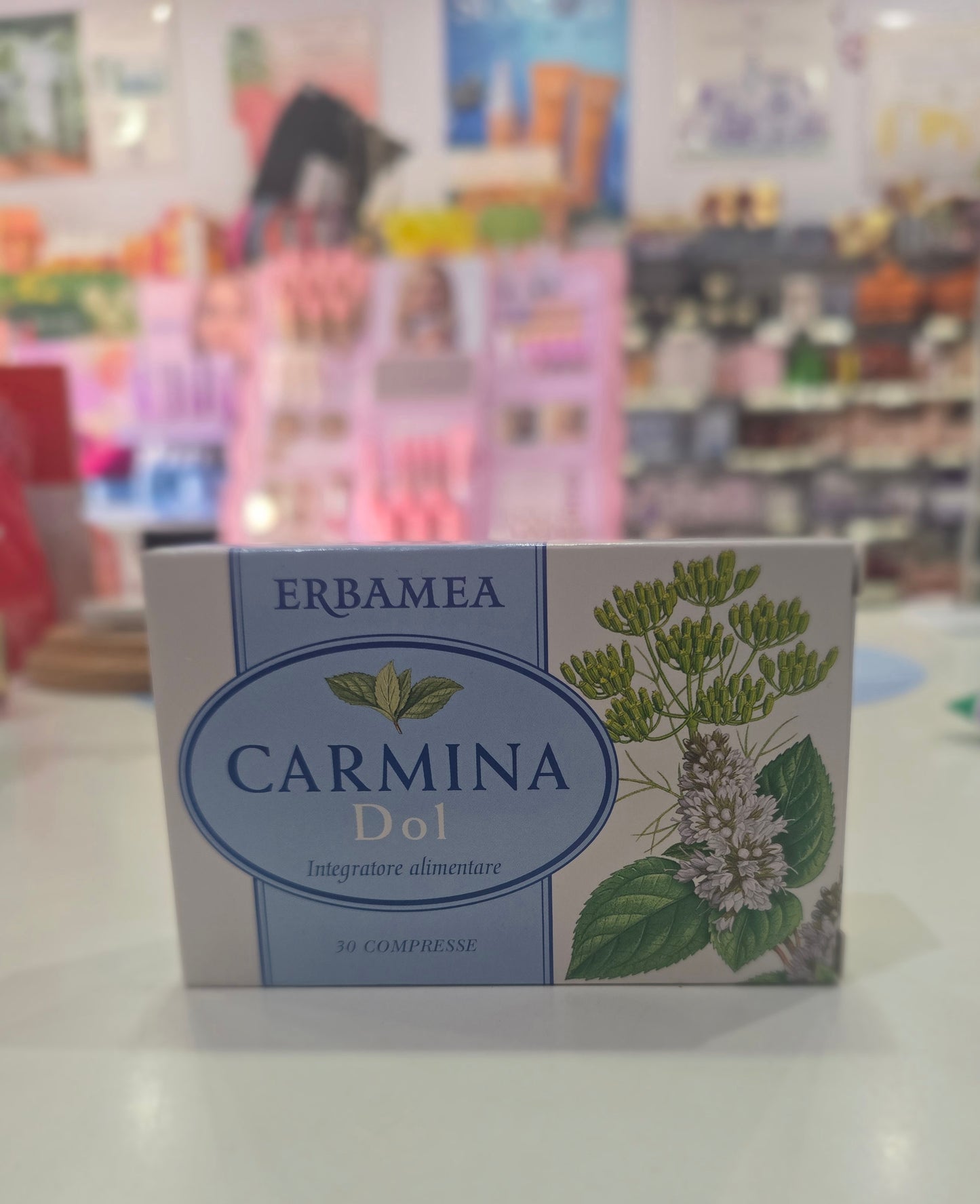 Carmina dol compresse