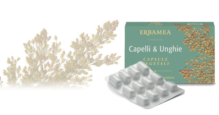 Capelli e Unghie integratore