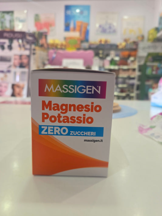 Magnesio e Potassio zero zucchero 30 Bustine +Doccia Gel in omaggio