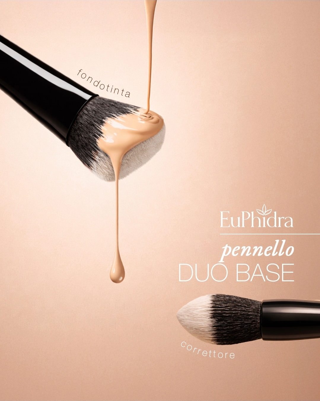 Pennello Fondotinta e Correttore