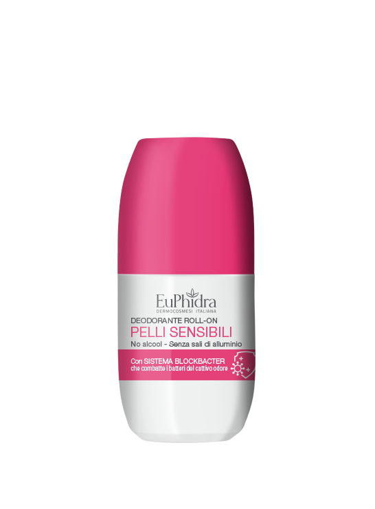 Deodorante roll on Pelli sensibili