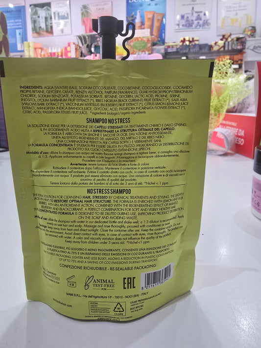 Shampoo no stress 100ml Purobio