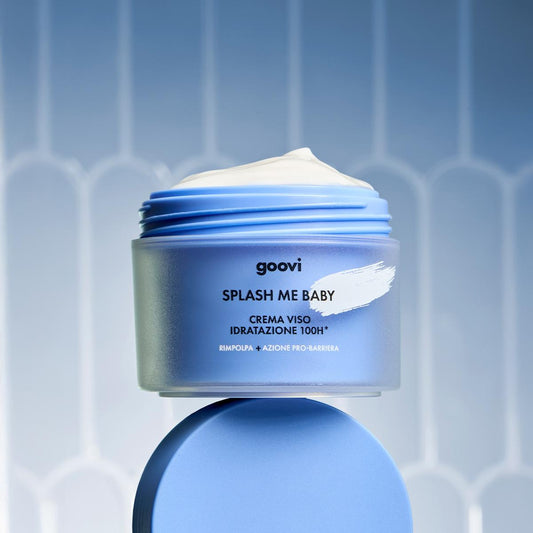 Splash me baby Crema Viso Idratazione 100h