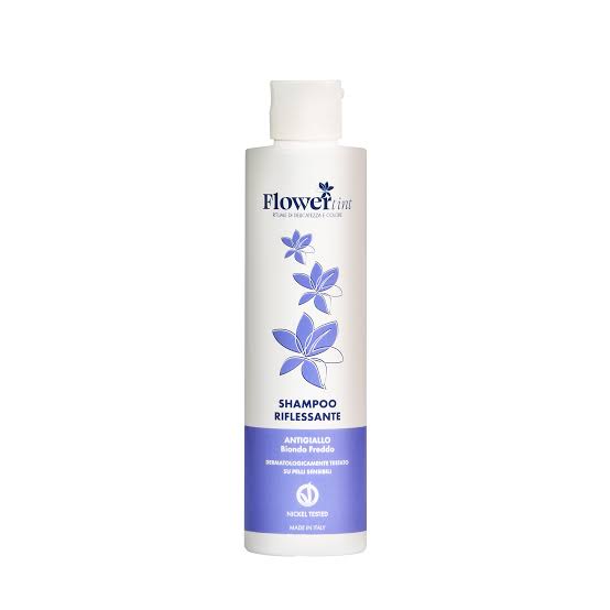 Flowertint Shampoo riflessante antigiallo