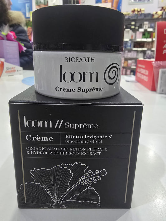 Loom Supreme Crema levigante alla bava di lumaca