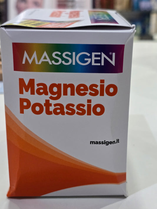 Magnesio e Potassio 30 Bustine con zucchero+Doccia Gel in omaggio