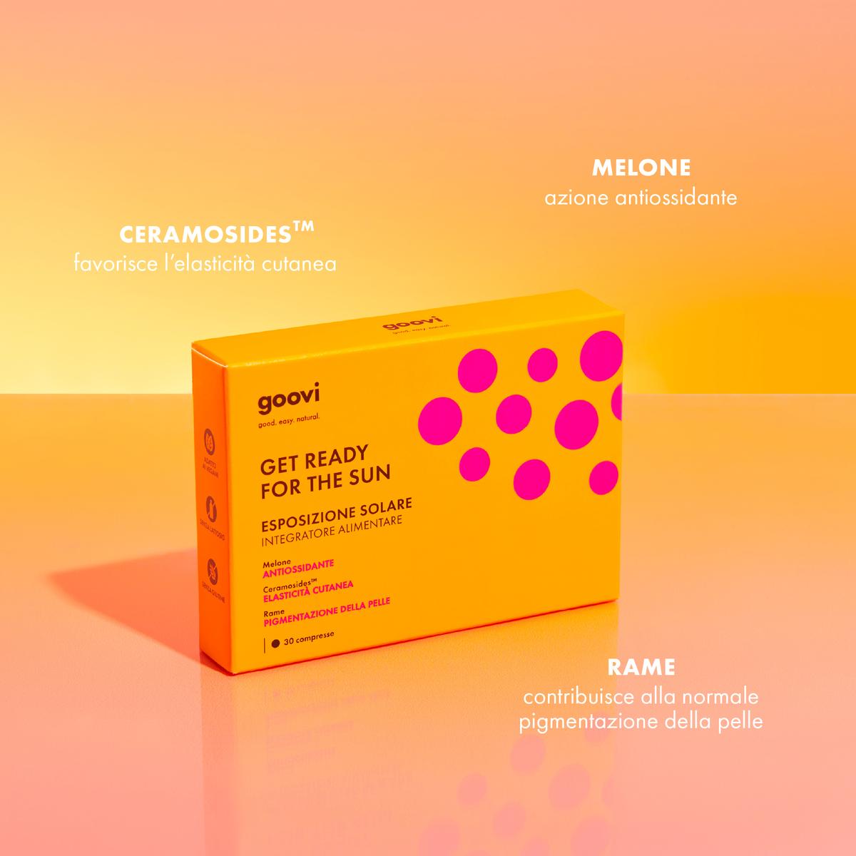 Integratore esposizione solare
get ready for the sun