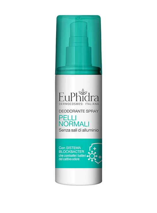 Deodorante Spray Pelli Normali
Senza sali di alluminio