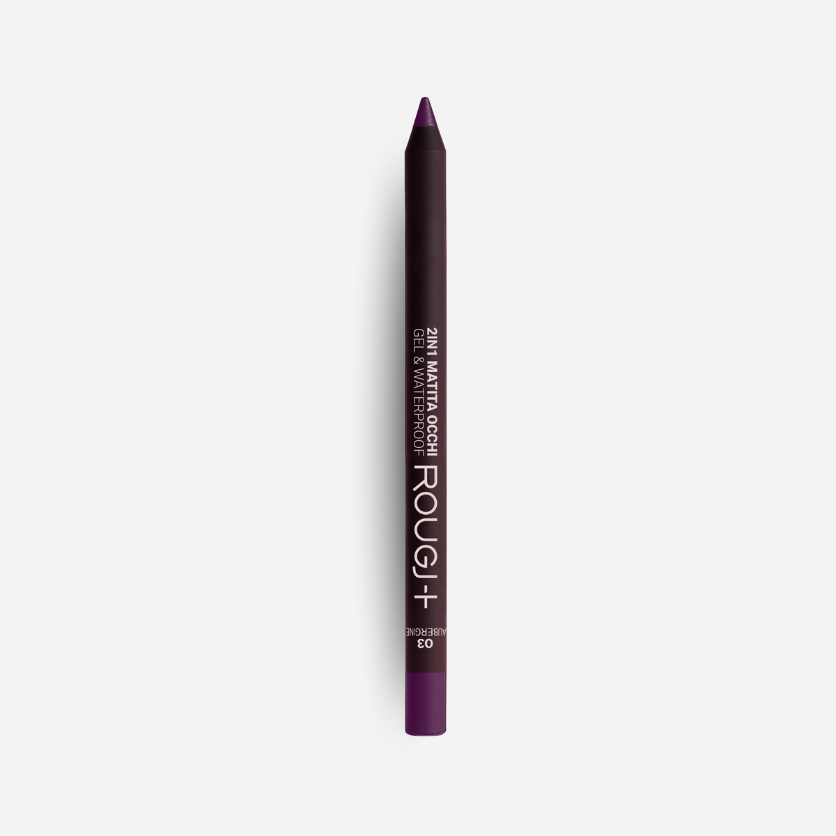 2 in 1 matita occhi -03 aubergine-Rougj