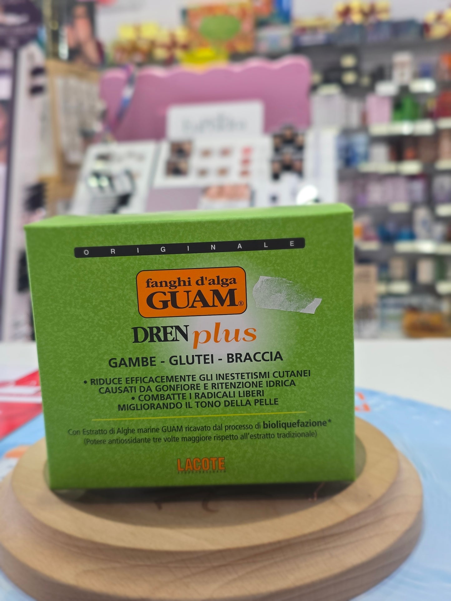 Dren Plus Gambe Braccia Glutei Fango