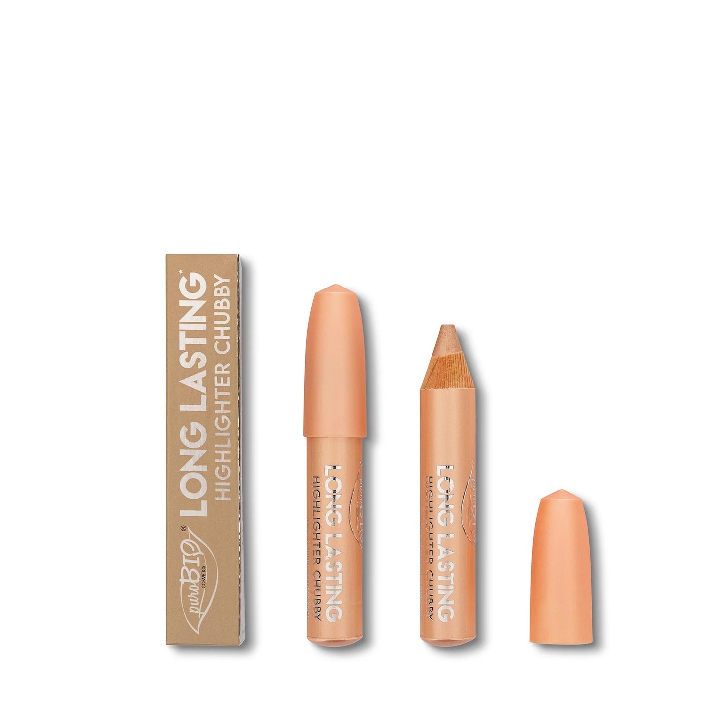 Puro bio Long Lasting Highlighter Chubby beige dorato