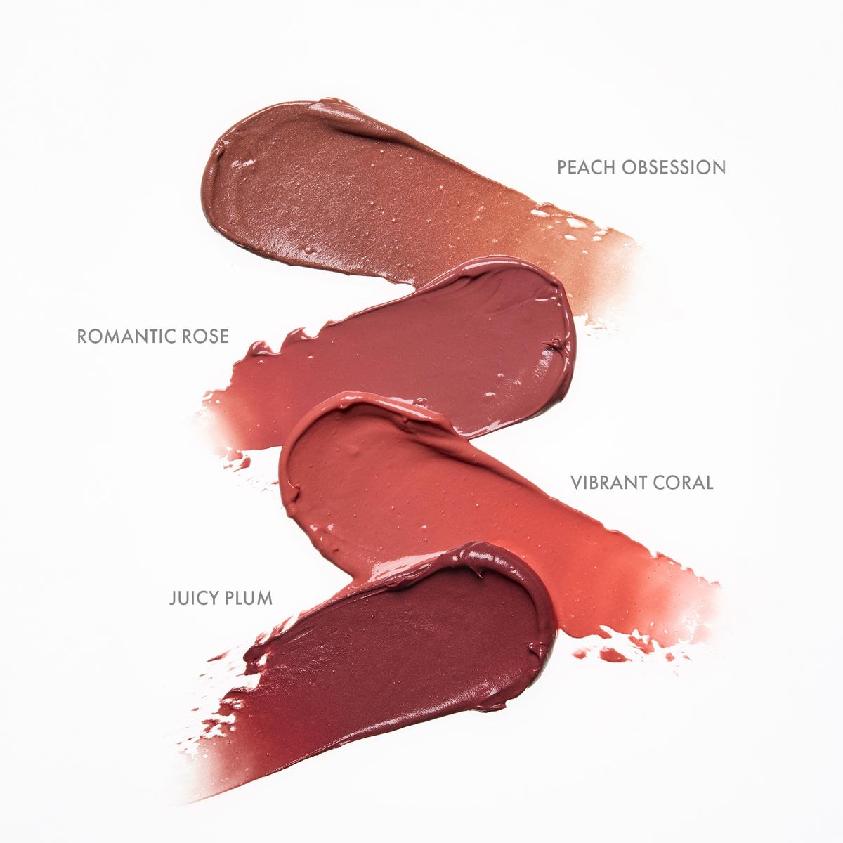 Match 2 glow Goovi Rossetto blush Vibrant Coral n 03