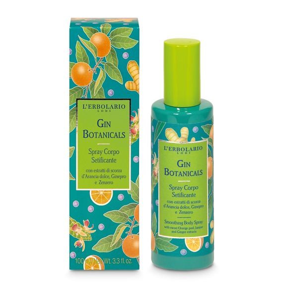 Gin Botanicals Lozione Deodorante