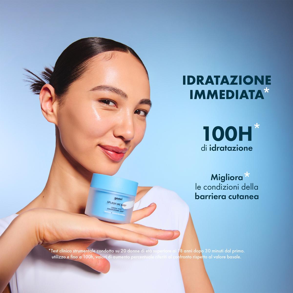 Splash me baby Crema Viso Idratazione 100h