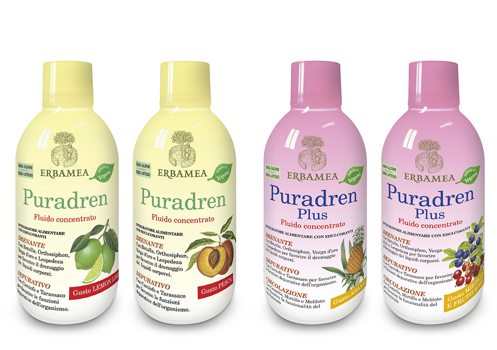 Puradren Plus Frutti Rossi