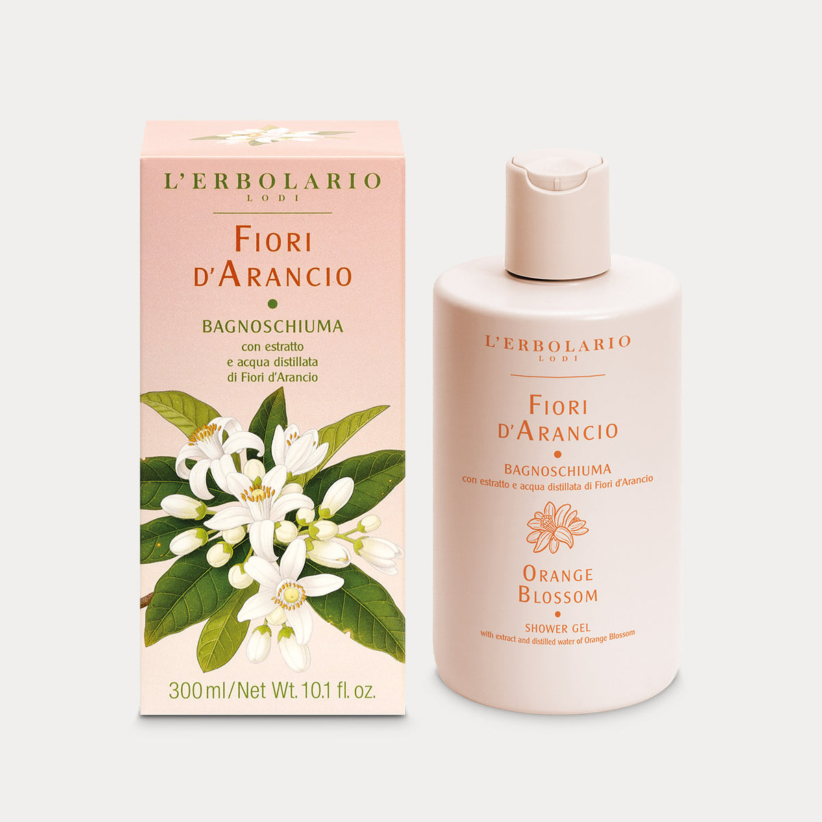 Fiori d'Arancio Bagnoschiuma l'Erbolario