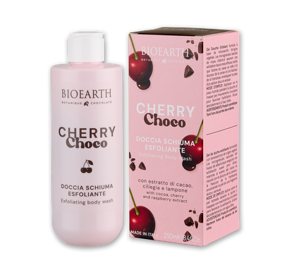 Bioearth Bagnoschima Esfoliante cioccolato e ciliegia
