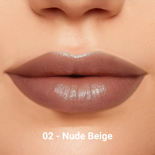 Rossetto Idratante Effetto Gloss 2 - Nude Beige -Rougj