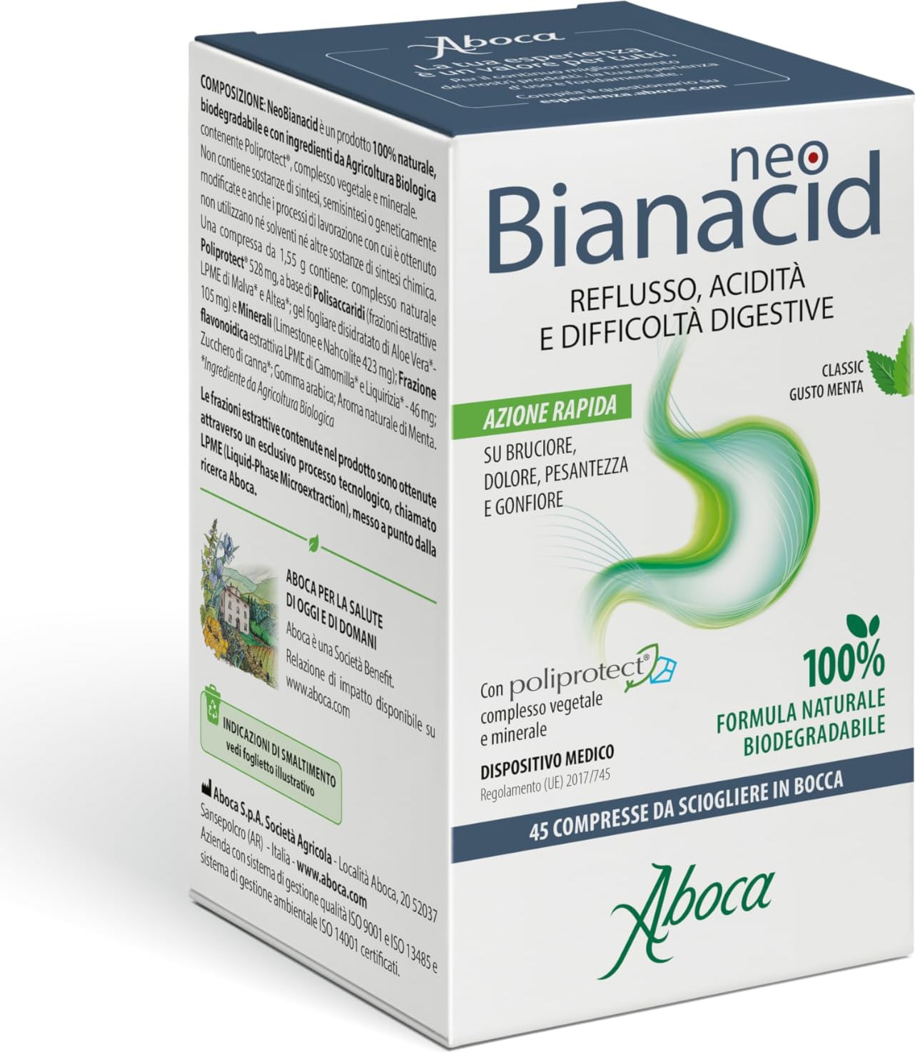 Neo BioAnacid 45 compresse