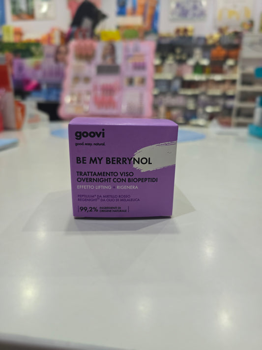 Trattamento viso overnight con biopeptidi