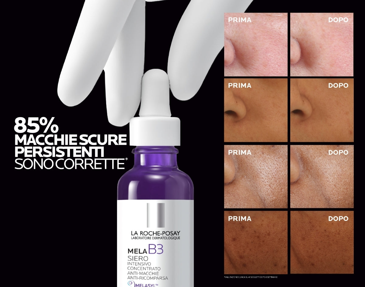 Mela b3 siero antimacchia la roche posay