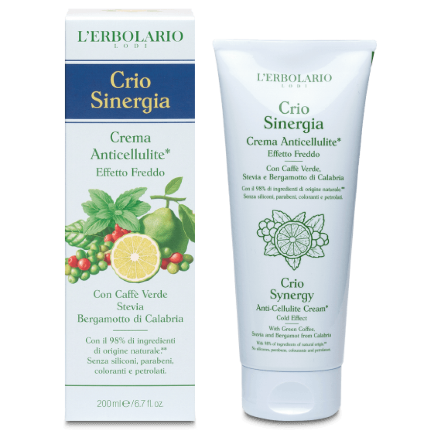 Crio Sinergia Crema Anticellulite