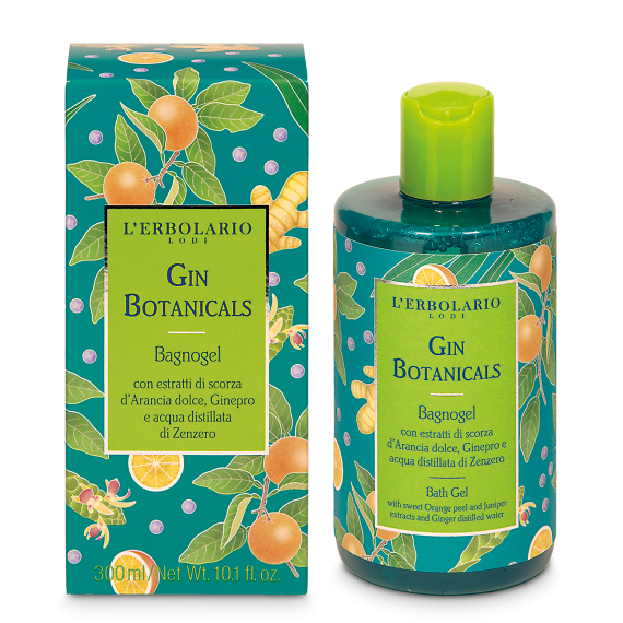 Gin Botanicals Bagnogel