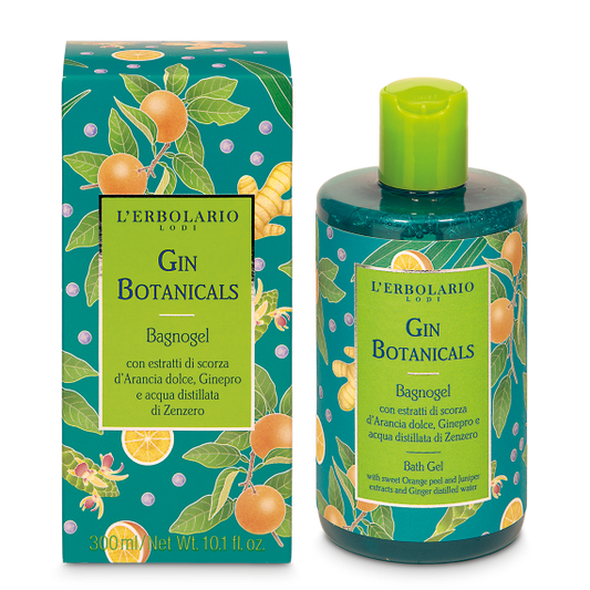 Gin Botanicals Bagnogel