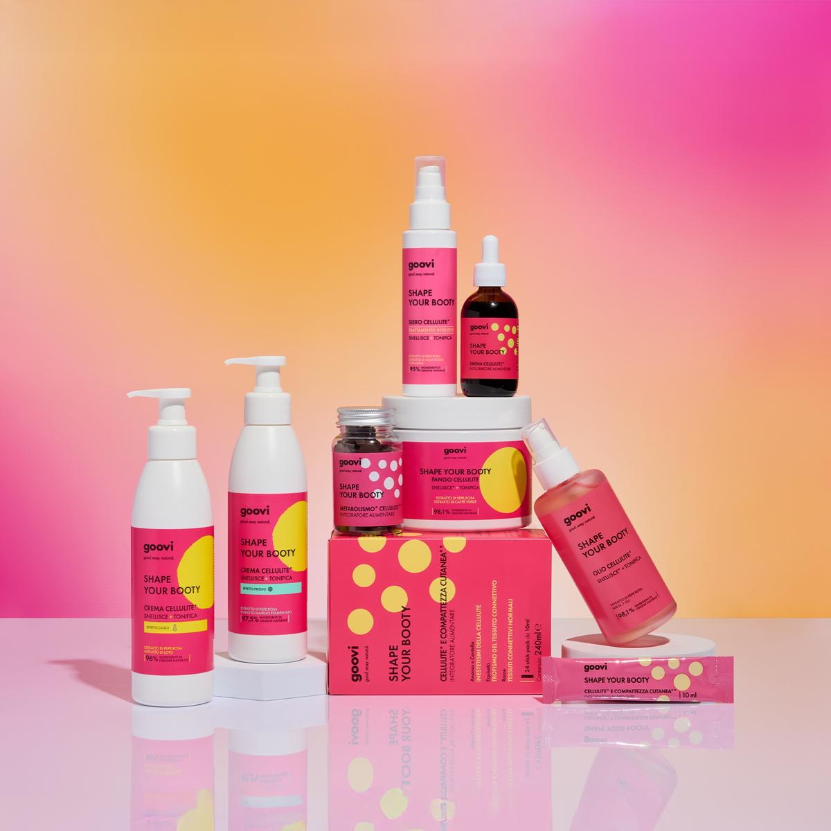 Shape your Booty effetto freddo