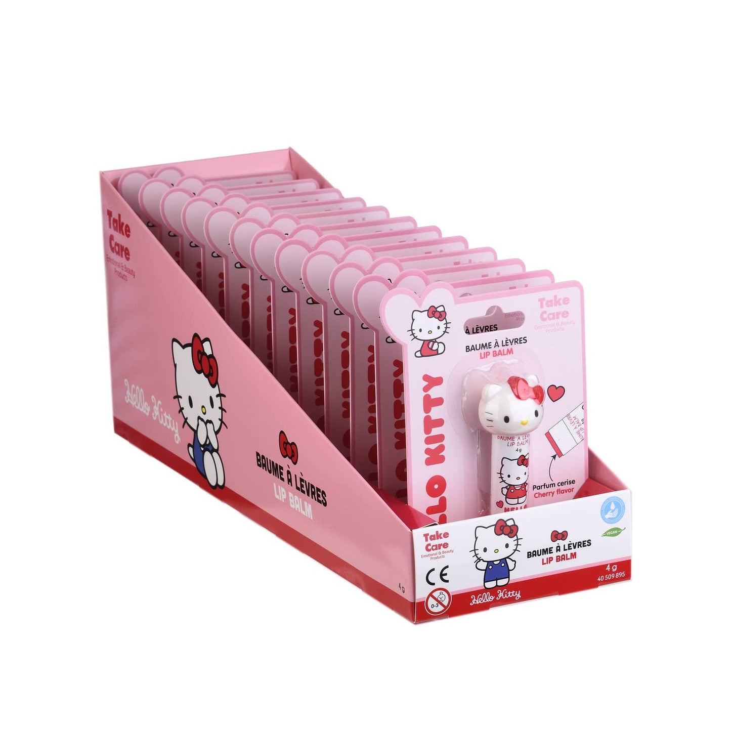 Balsamo labbra Hello Kitty 3D - Ciliegia (4g)