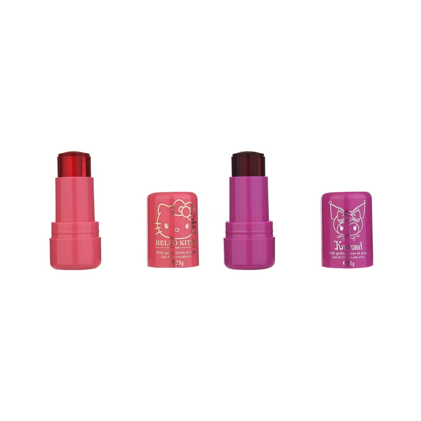 Hello Kitty Stick gel labbra e guance 8 g