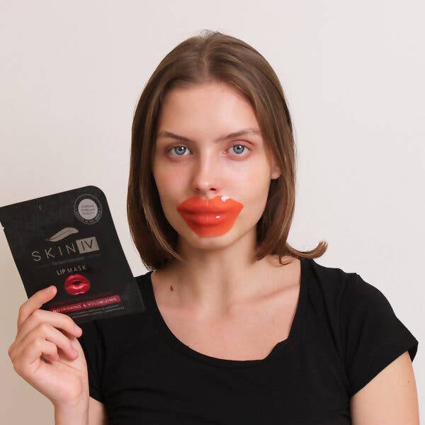 MASCHERA LABBRA NUTRIENTE E VOLUMIZZANTE