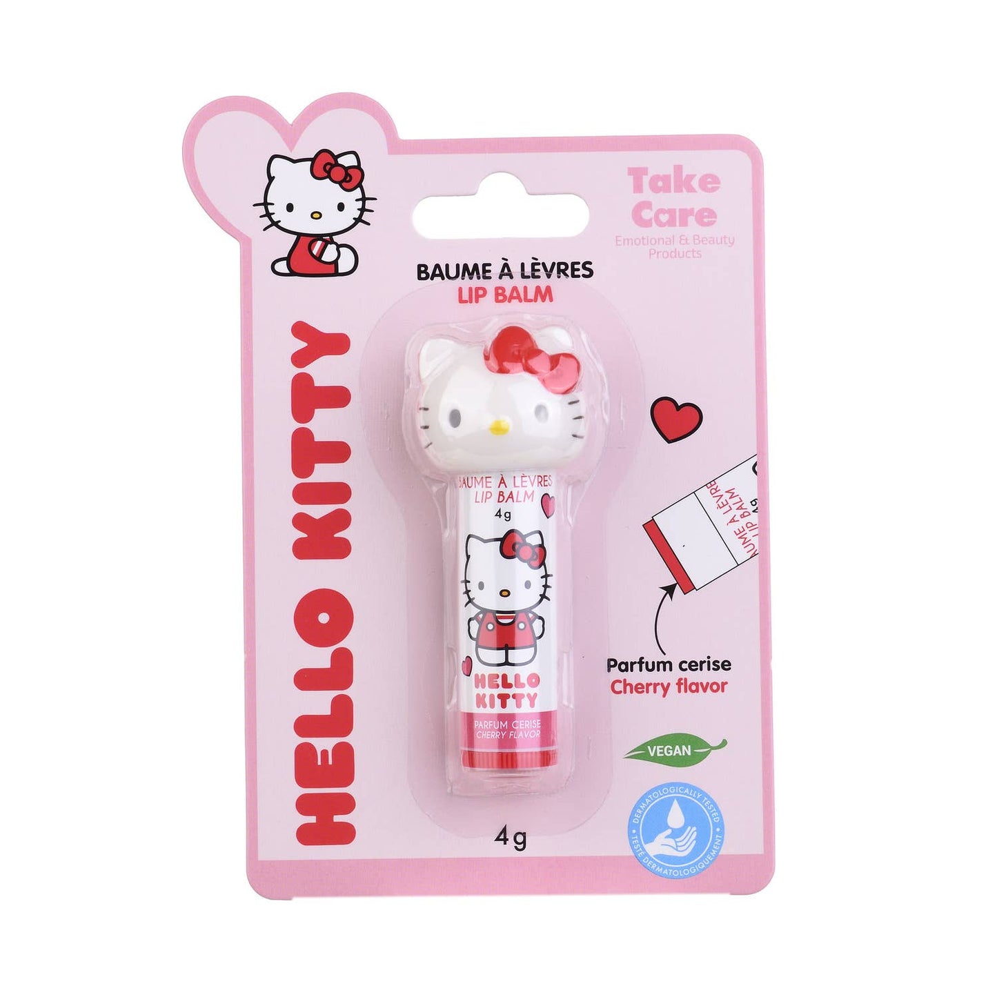 Balsamo labbra Hello Kitty 3D - Ciliegia (4g)