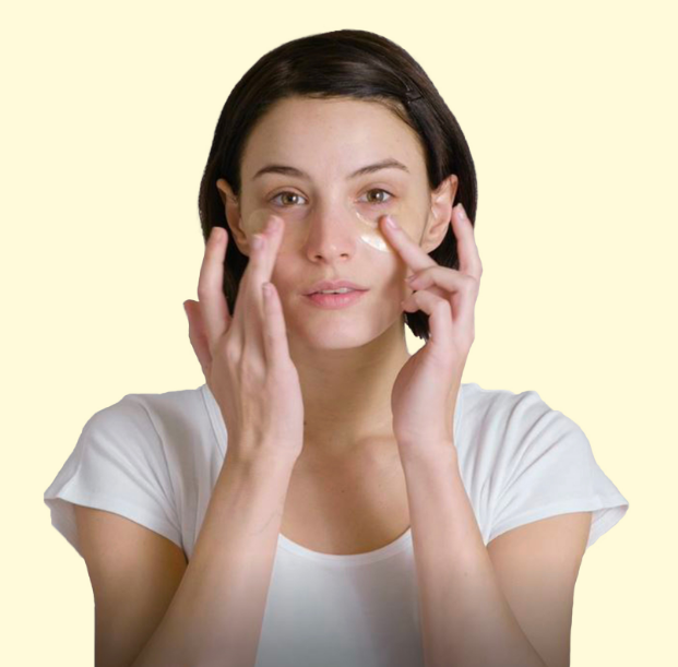 MASCHERA CONTORNO OCCHI ANTI-AGE E ILLUMINANTE