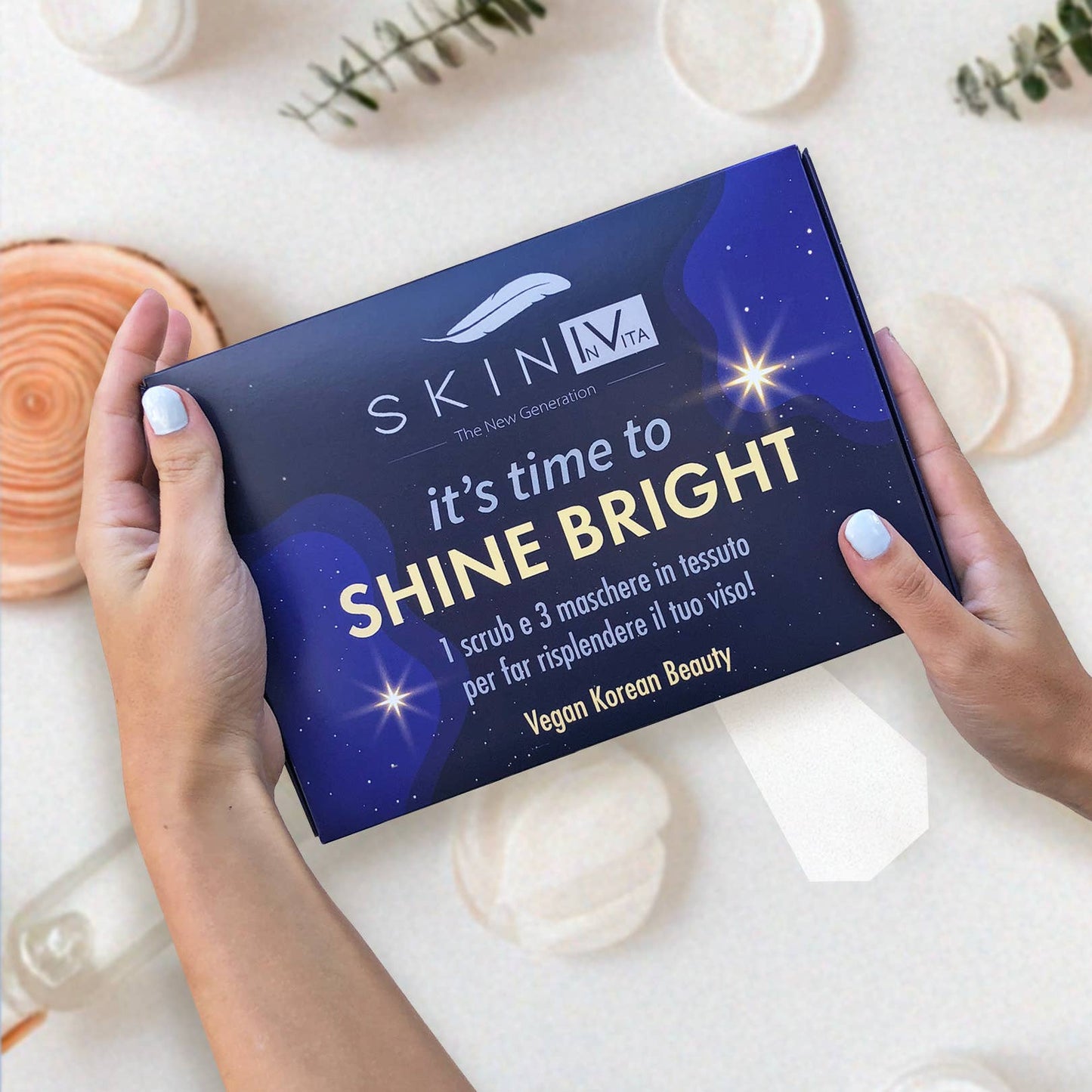 Cofanetto Skincare Shine Bright