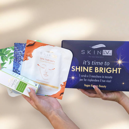 Cofanetto Skincare Shine Bright