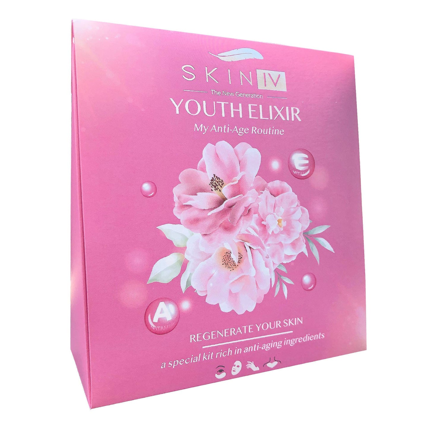KIT SKINCARE ANTIAGE - 4 maschere viso e corpo