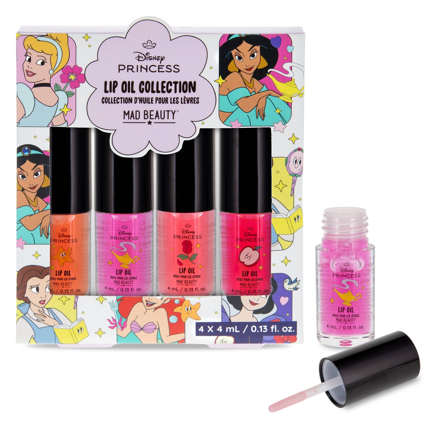 Collezione Olio Labbra - Mad Beauty Principesse Disney
