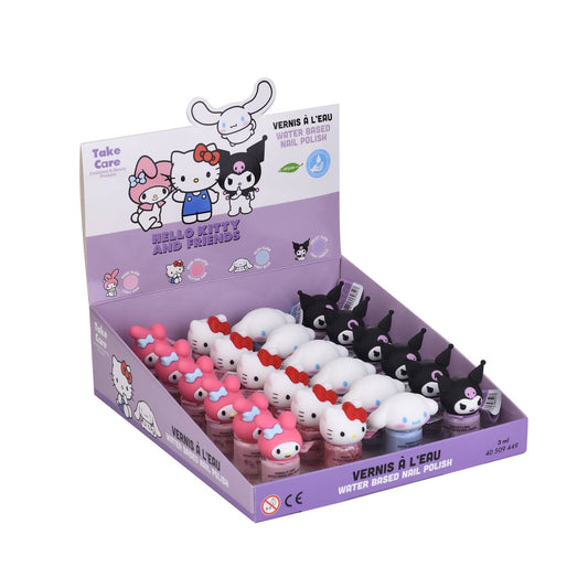 SMALTO PER UNGHIE 3D TESTA HELLO KITTY 3 ml
