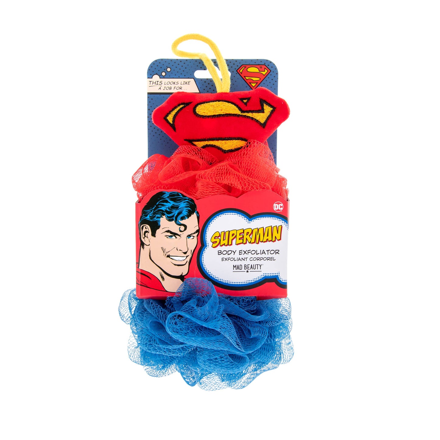 Mad Beauty Warner Bros Superman Duo Esfoliante Corpo