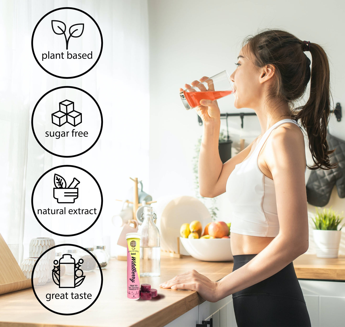 Lemon Ginger Green TEA su bastoncino!