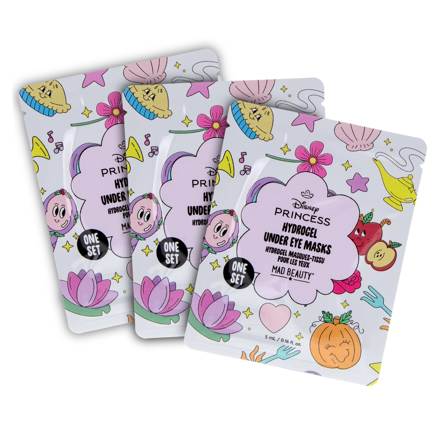 Mad Beauty Disney Princess - Maschere Sotto Occhi in Idrogel
