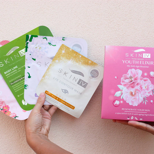 KIT SKINCARE ANTIAGE - 4 maschere viso e corpo