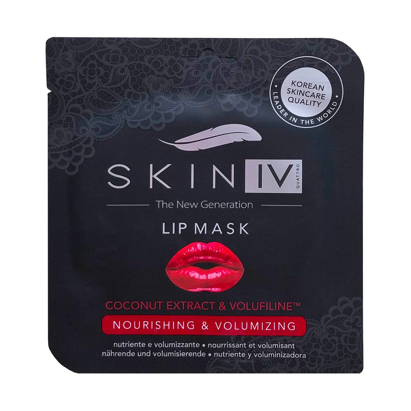 MASCHERA LABBRA NUTRIENTE E VOLUMIZZANTE