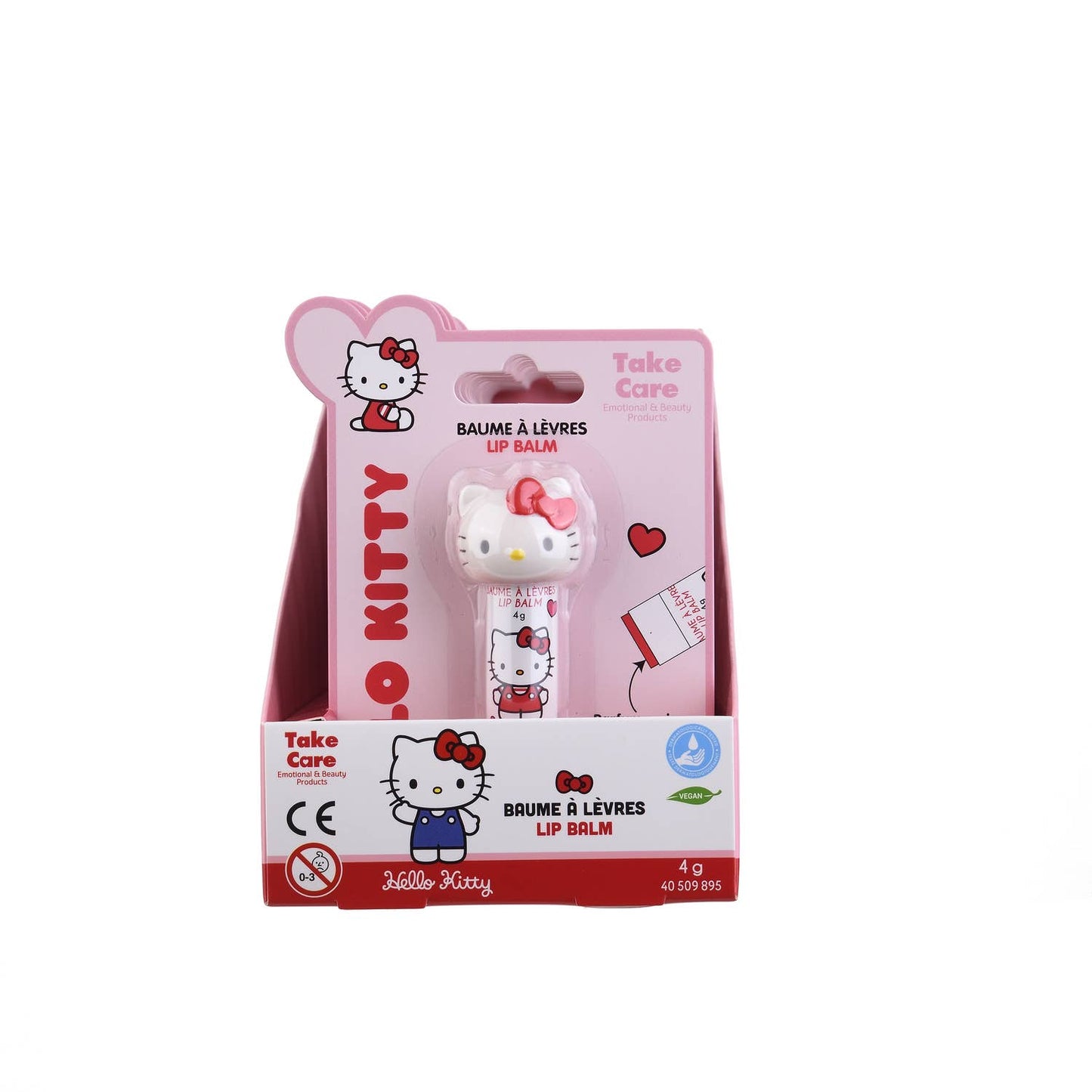 Balsamo labbra Hello Kitty 3D - Ciliegia (4g)